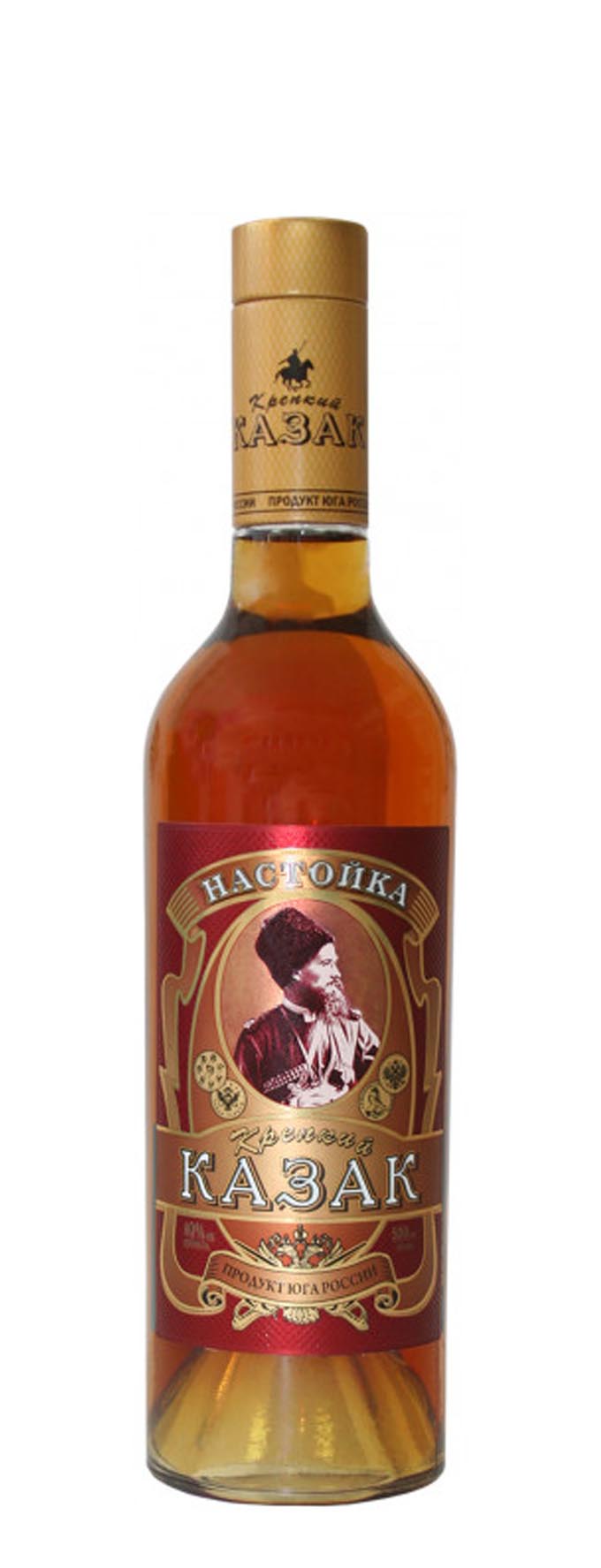 Настойка «Крепкий казак» 0.5
