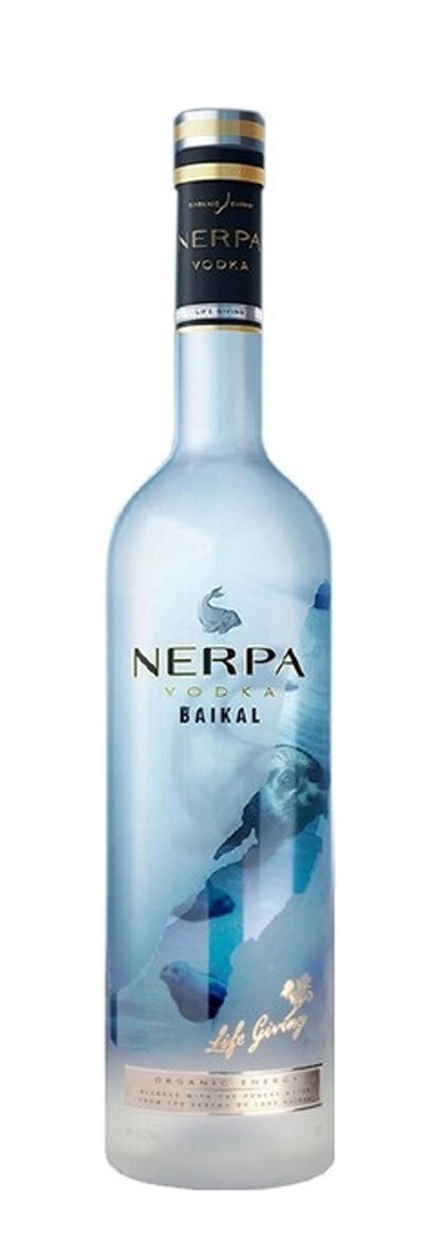 Водка "НЕРПА БАЙКАЛ"  0.7