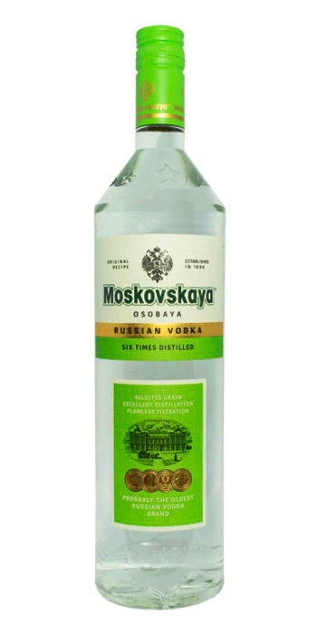 Водка «Московская Особая» 1.0