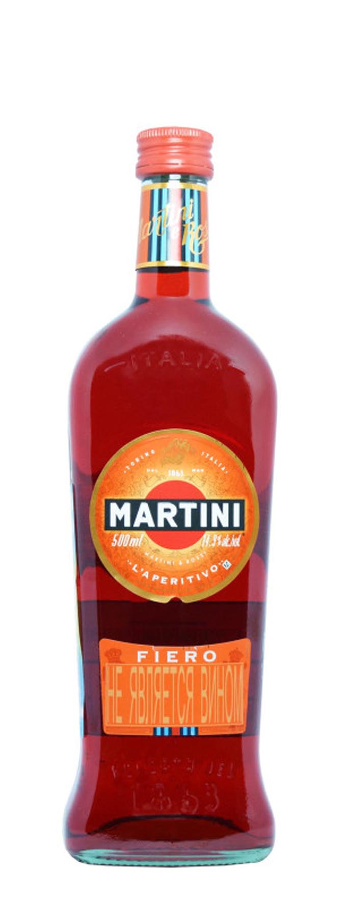 Винный напиток сладкий «Мартини Фиеро» 0.5