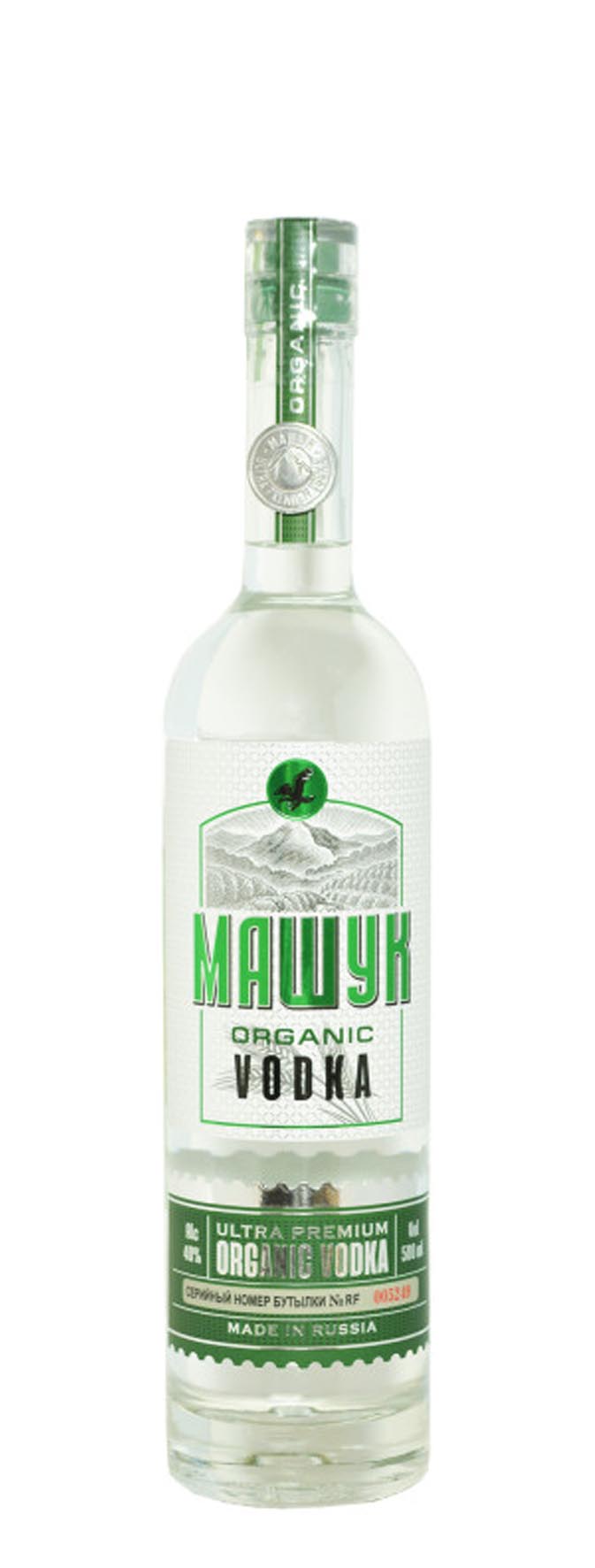 Водка «Машук Органик» 0.5