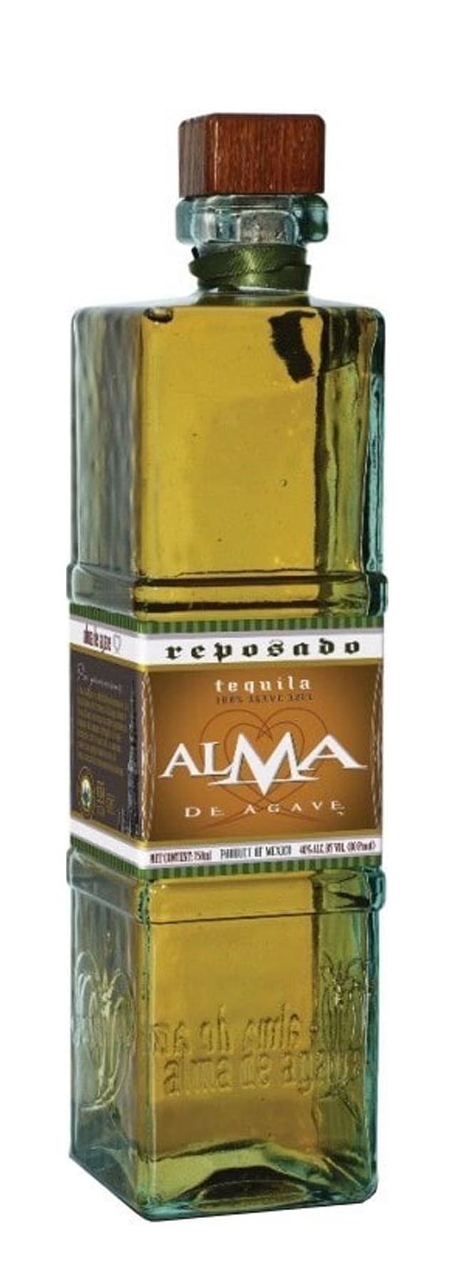 Текила «Альма де Агава Репосадо» 0.75