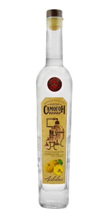 Настойка «Самогон крафтовый айвовый» 0.5