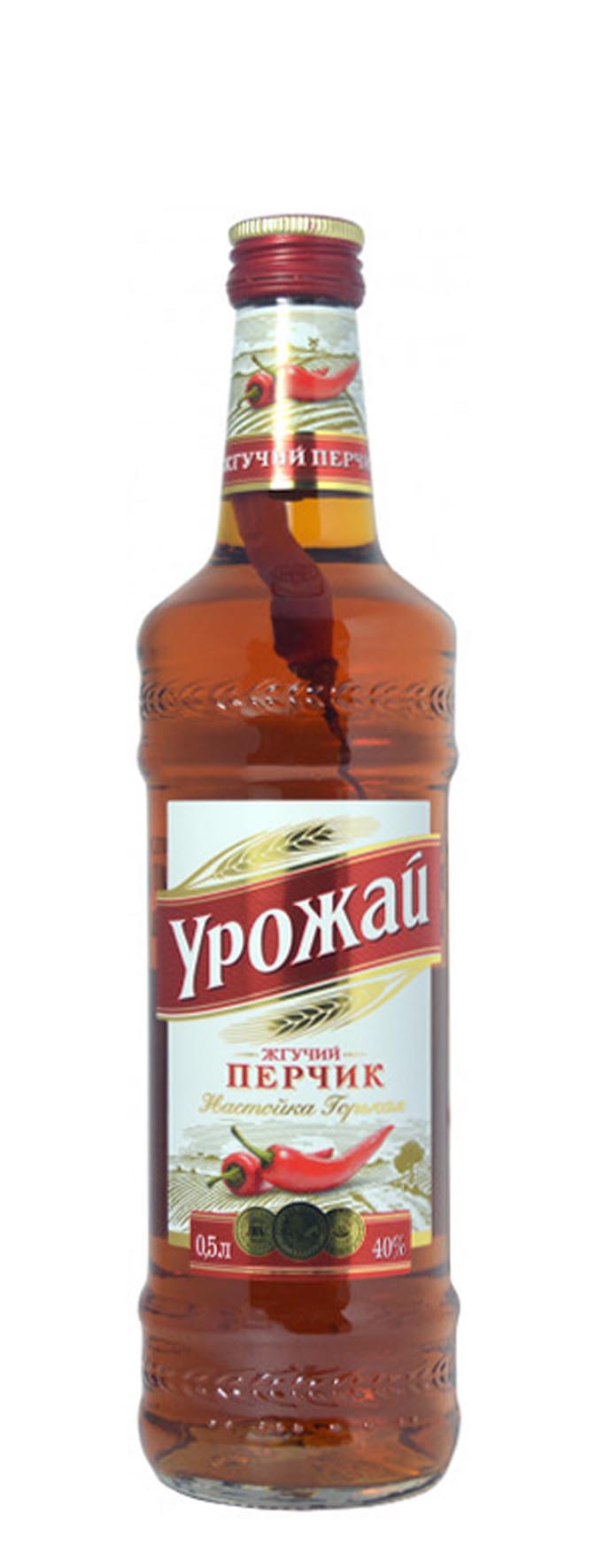 Настойка горькая «Жгучий перчик» 0.5