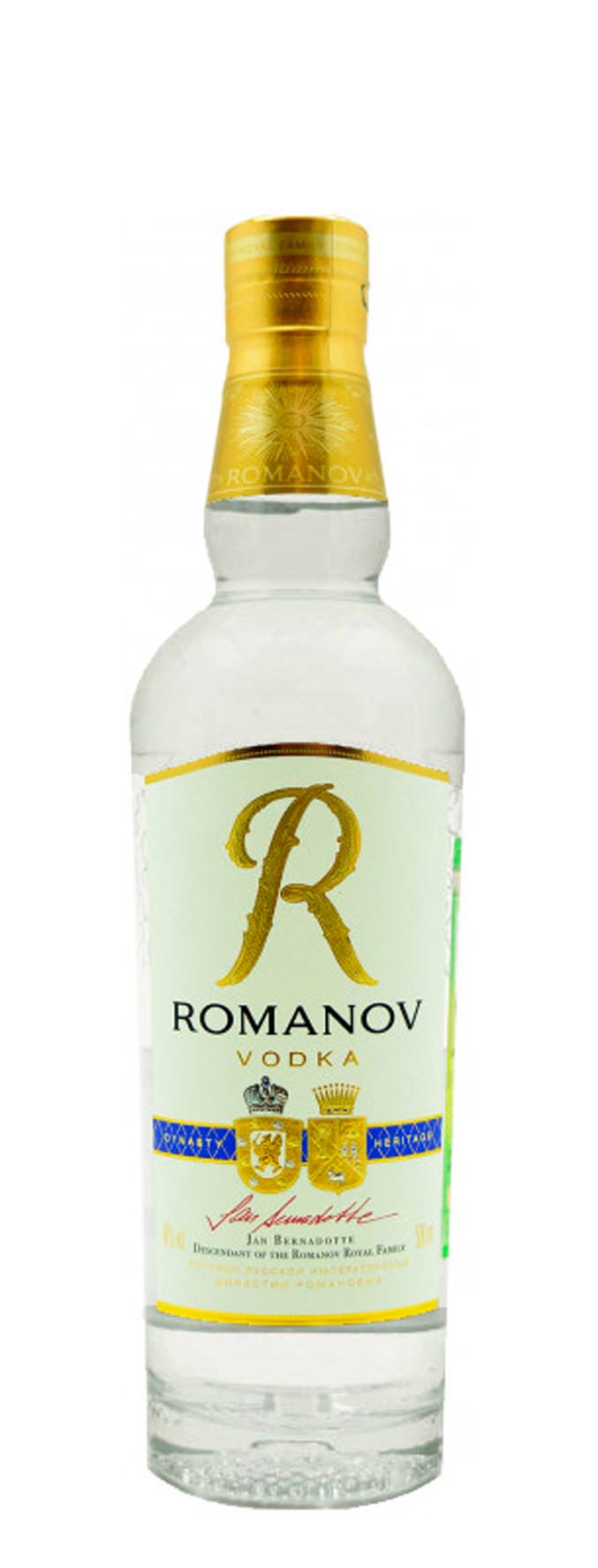 Водка «Романов» 0.5