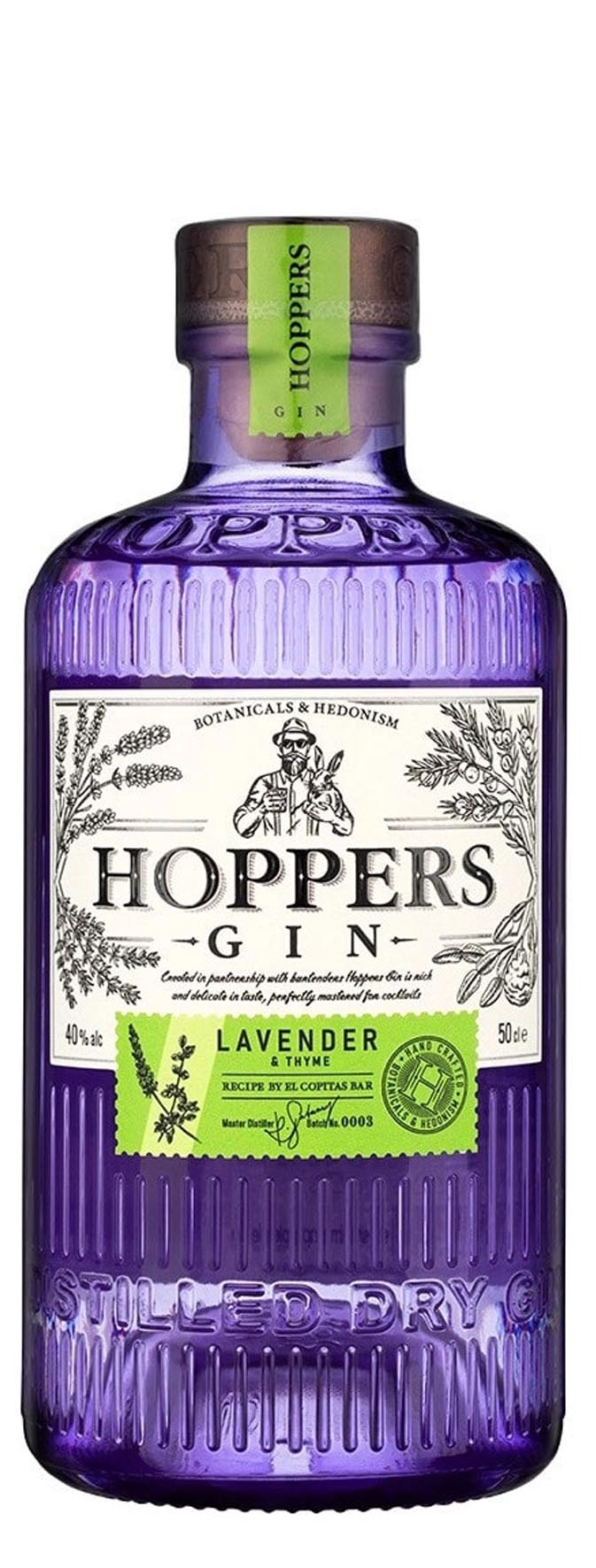 Джин «Хопперс Лаванда и Чабрец» 0.5