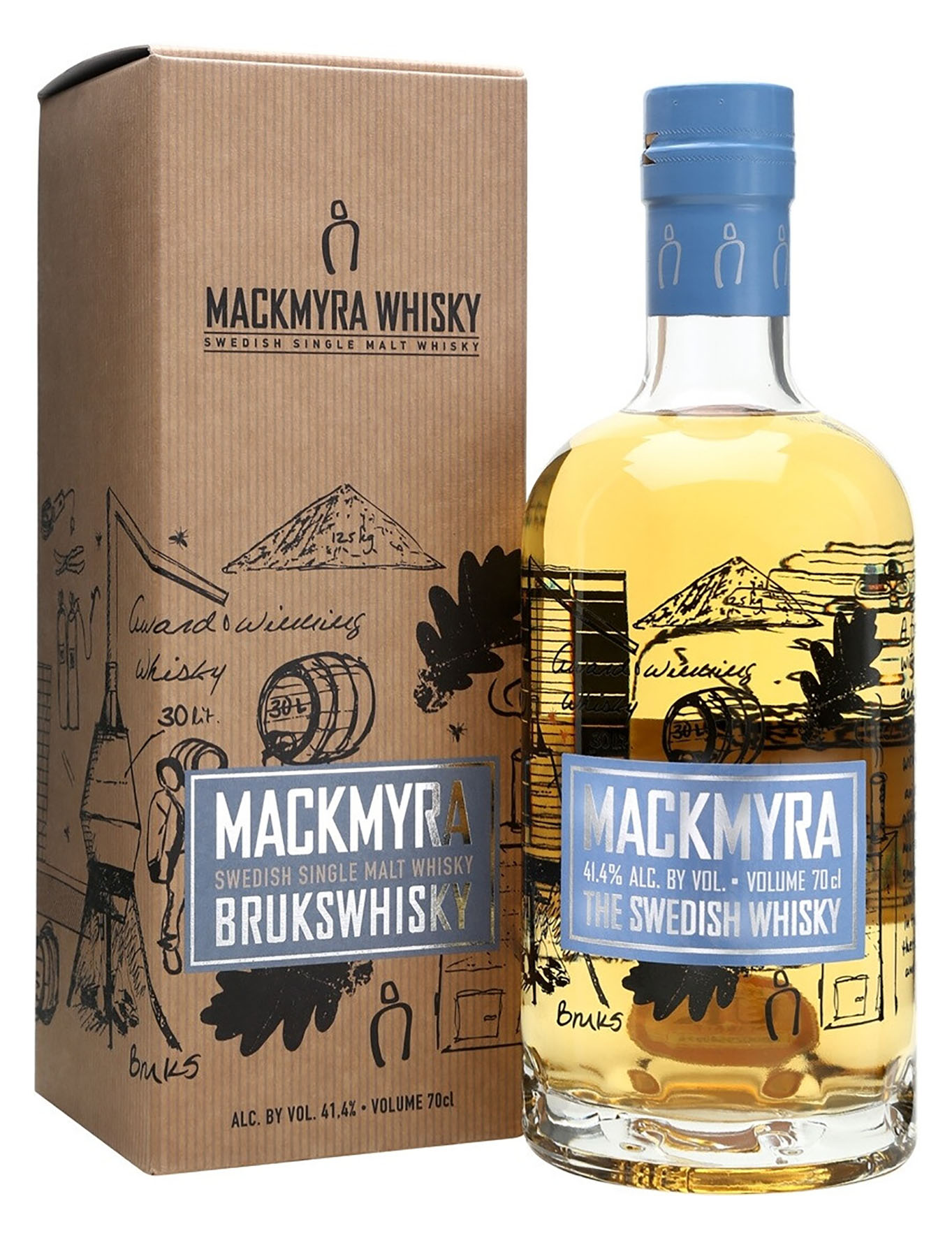 Виски «Макмира Бруксвиски» п/упаковка 0.7