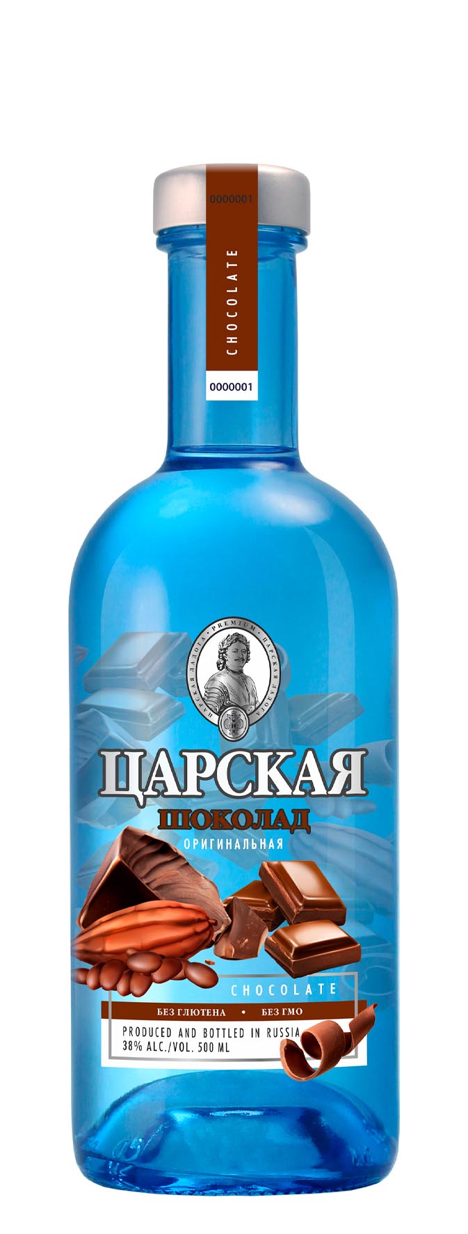 Настойка «Царская Оригинальная Шоколад» 0.5