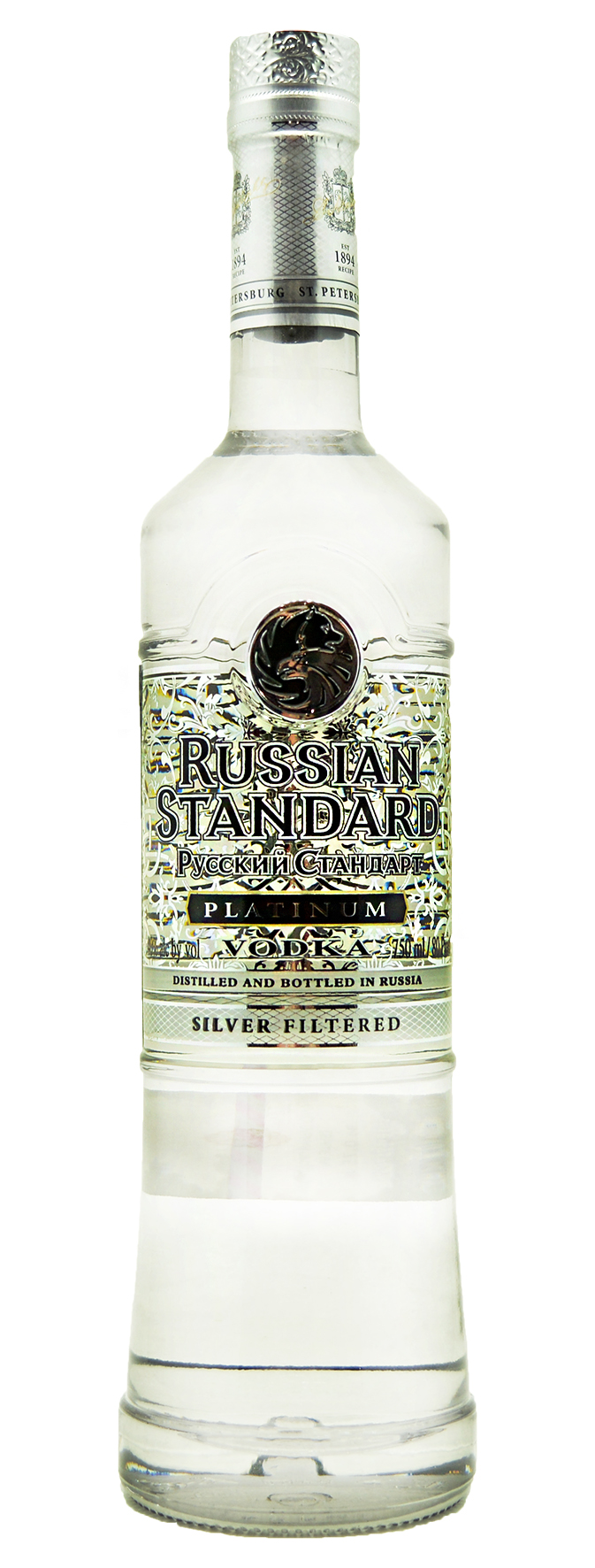 Водка «Русский Стандарт Платинум» 0.75