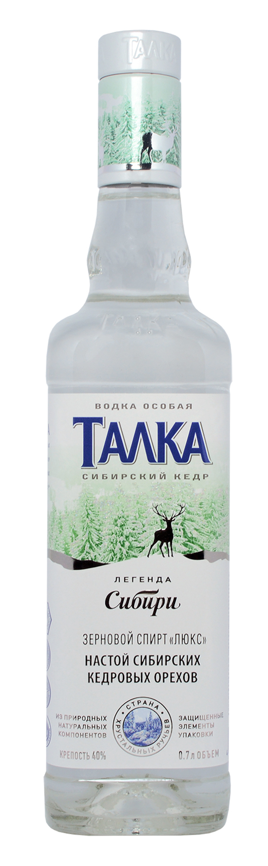 Водка «Талка особая» 0.7