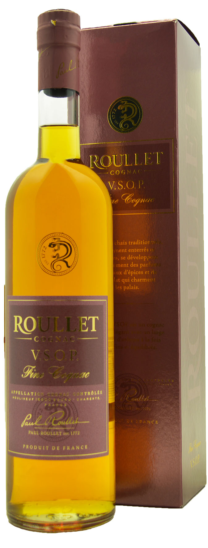 Коньяк «Рулле VSOP» 0.7 п/у