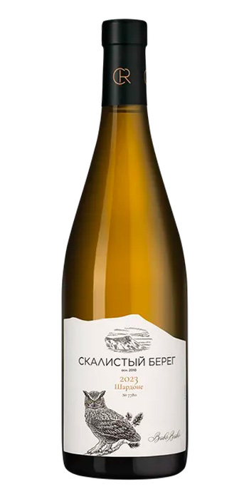 Вино сухое белое «Скалистый берег. Шардоне» 0.75