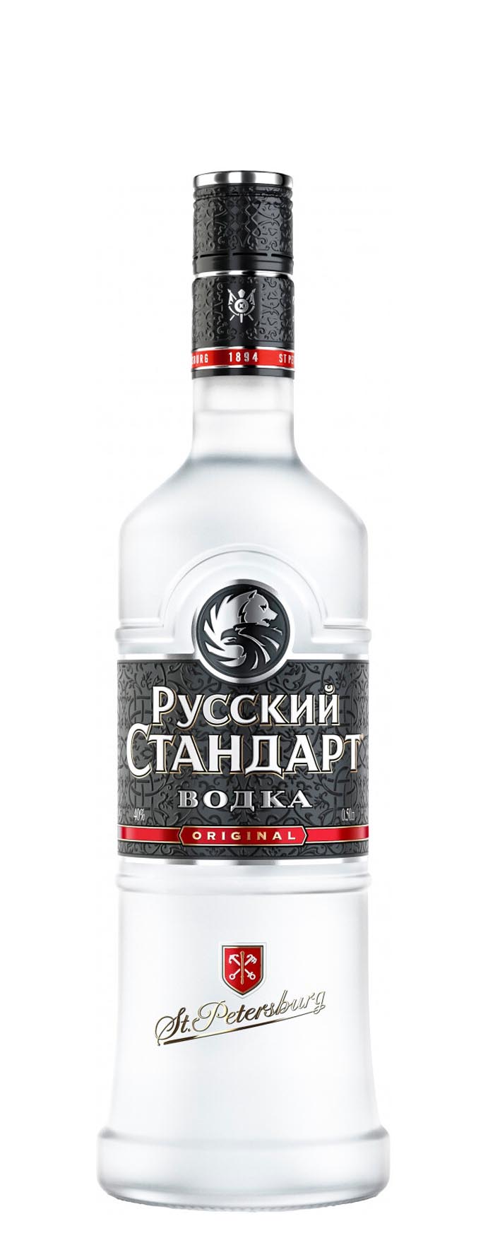 Водка «Русский Cтандарт» 0.5