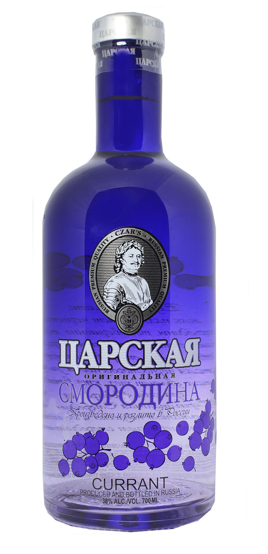 Настойка «Царская Оригинальная Смородина 0.7