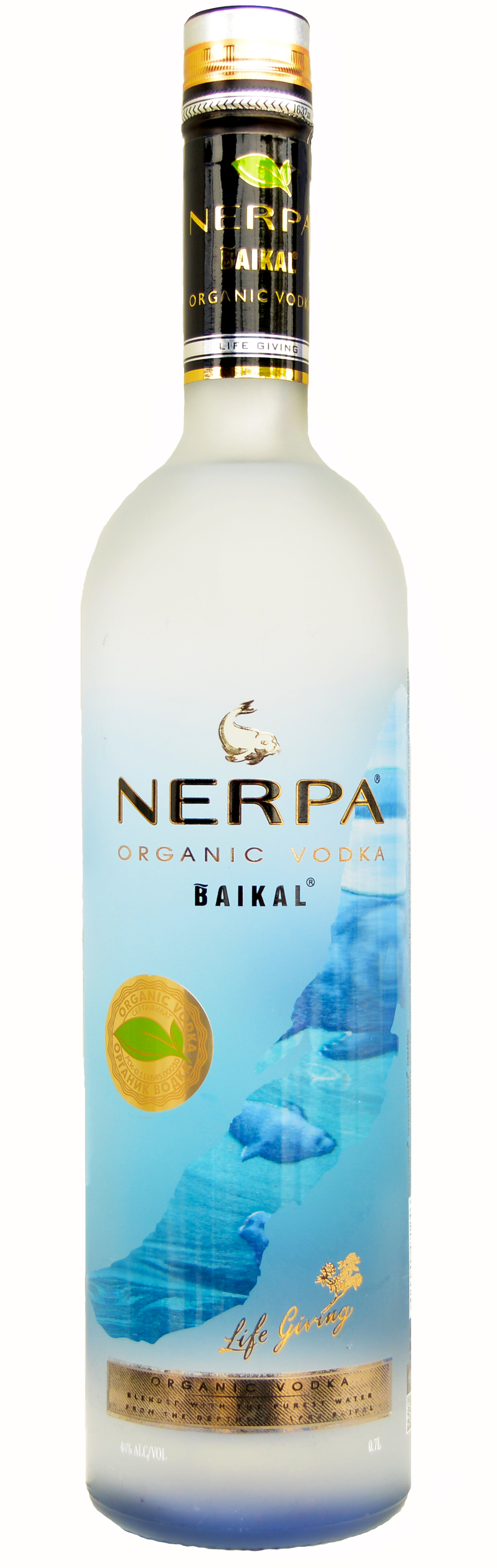 Водка «НЕРПА ОРГАНИК»  0.7