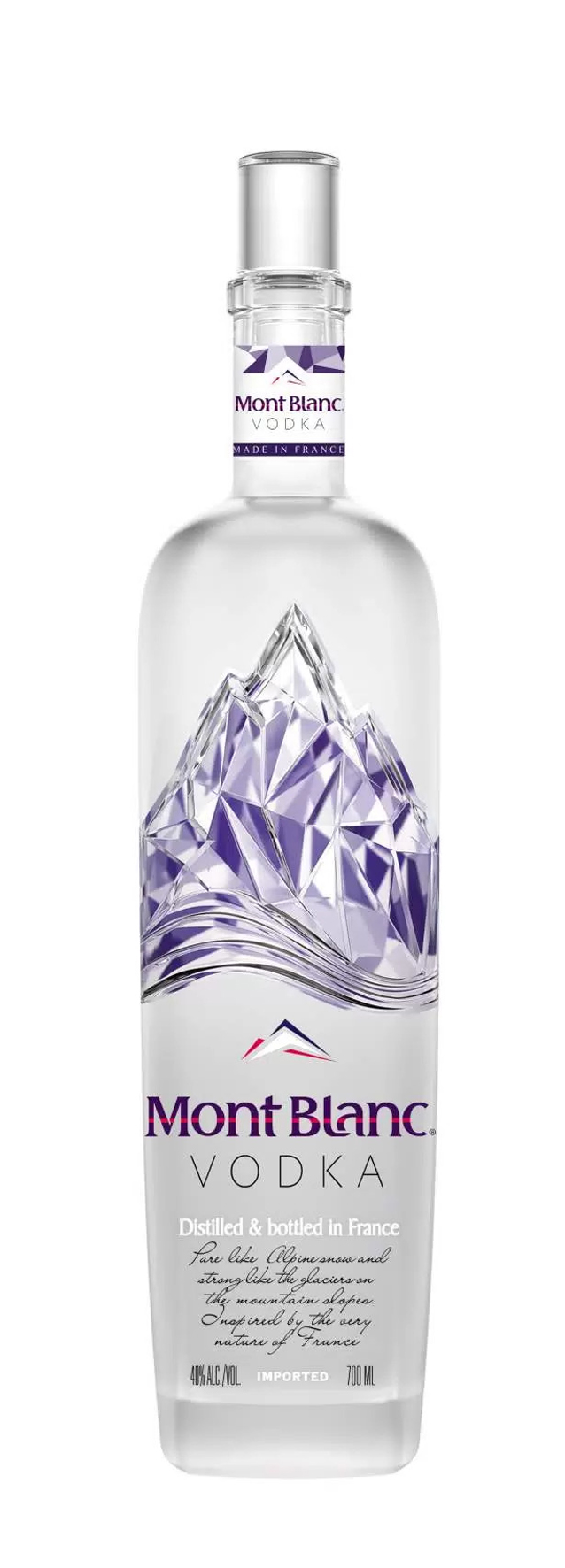 Водка «Монблан» 0.7