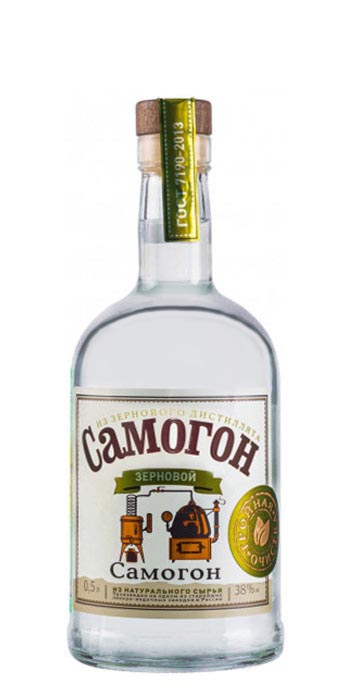 Настойка горькая «Самогон Зерновой» 0.5