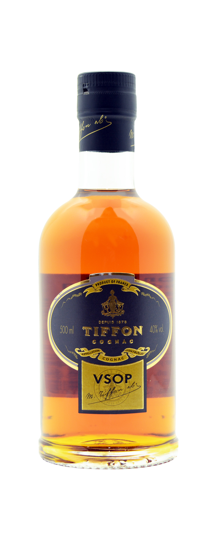 Коньяк «Тиффон» VSOP 0.5