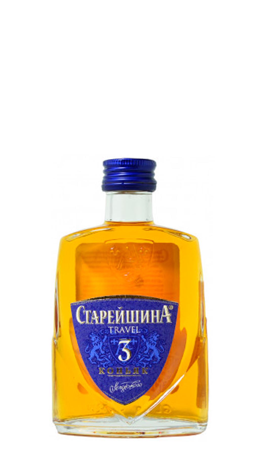 Коньяк «Старейшина» 3 года 0.1