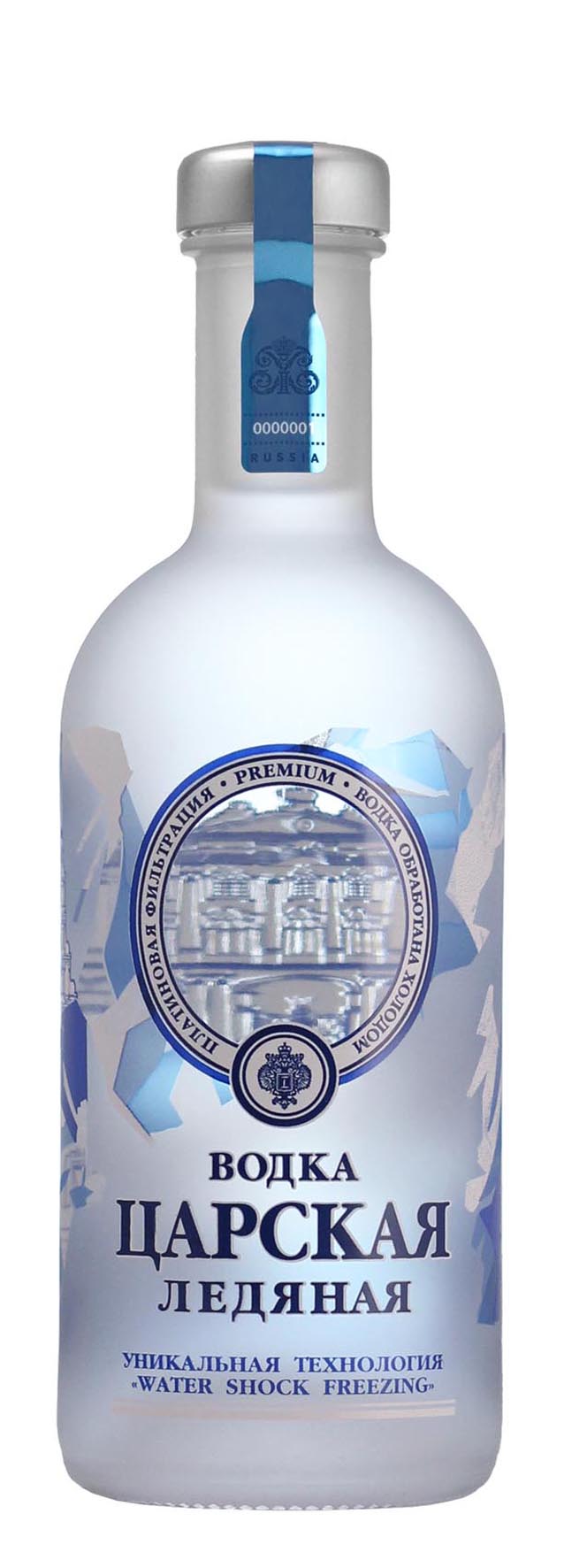 Водка «Царская Ледяная 0.7