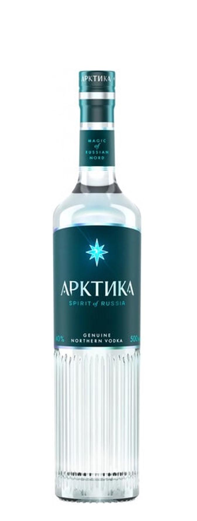 Водка Арктика 0.5
