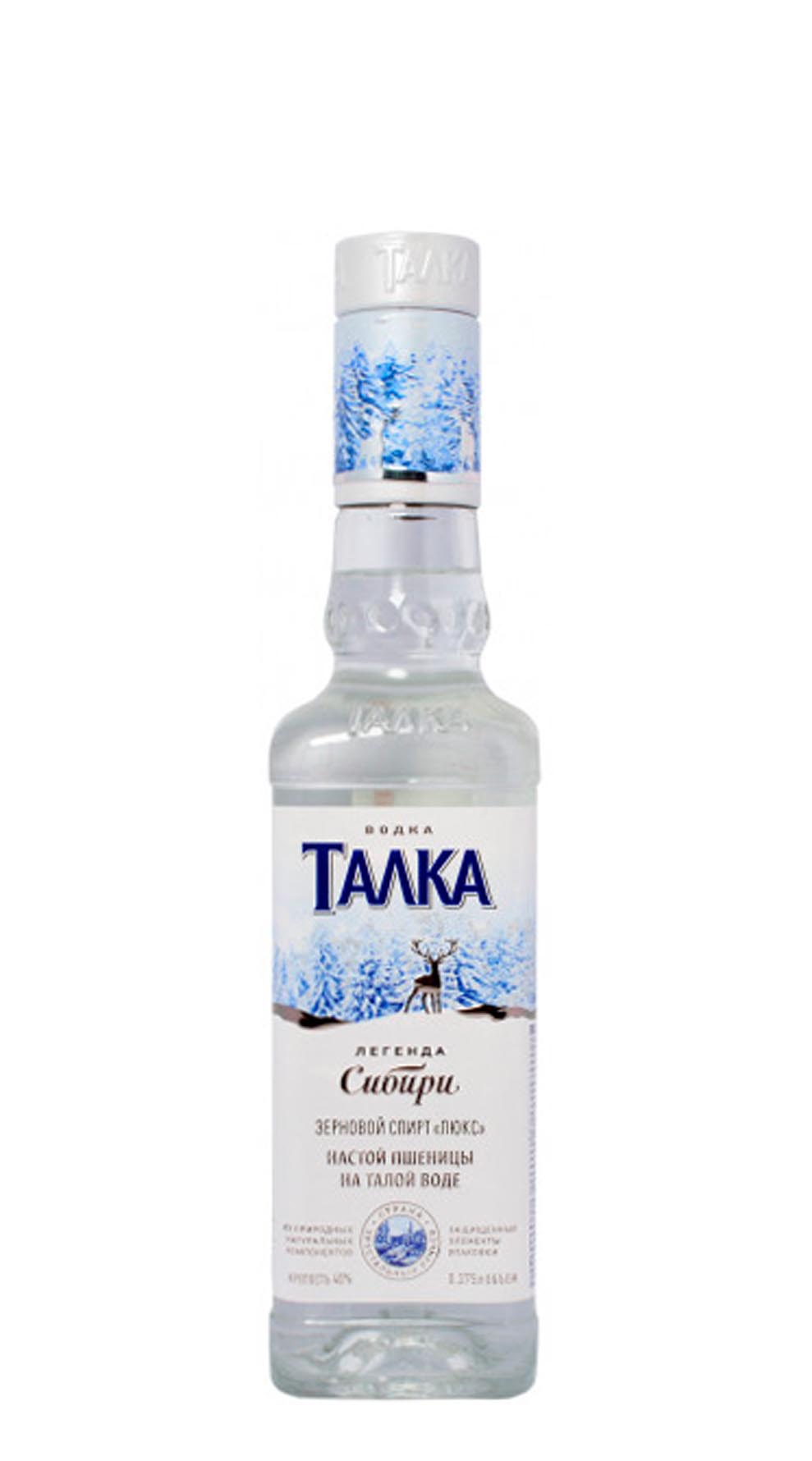 Водка «Талка» 0.375