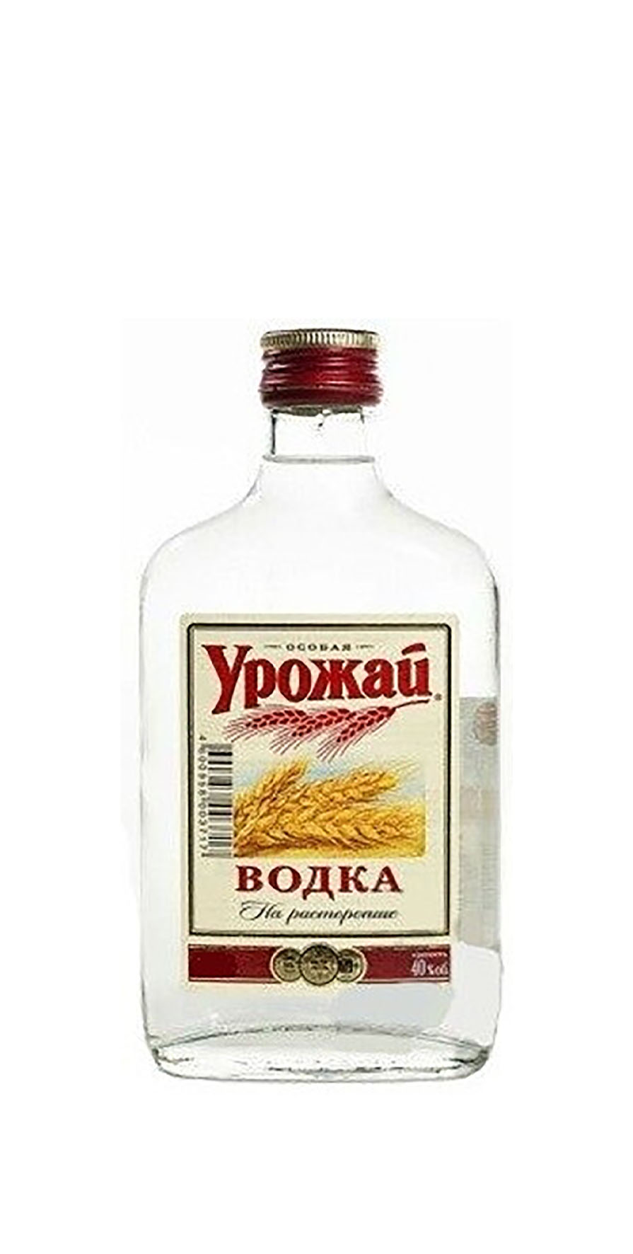 Водка "Урожай на расторопше" 0.1