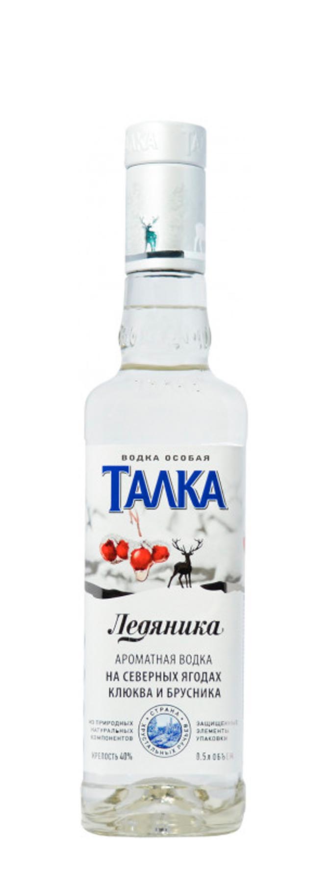 Водка особая «Талка Ледяника» 0.5