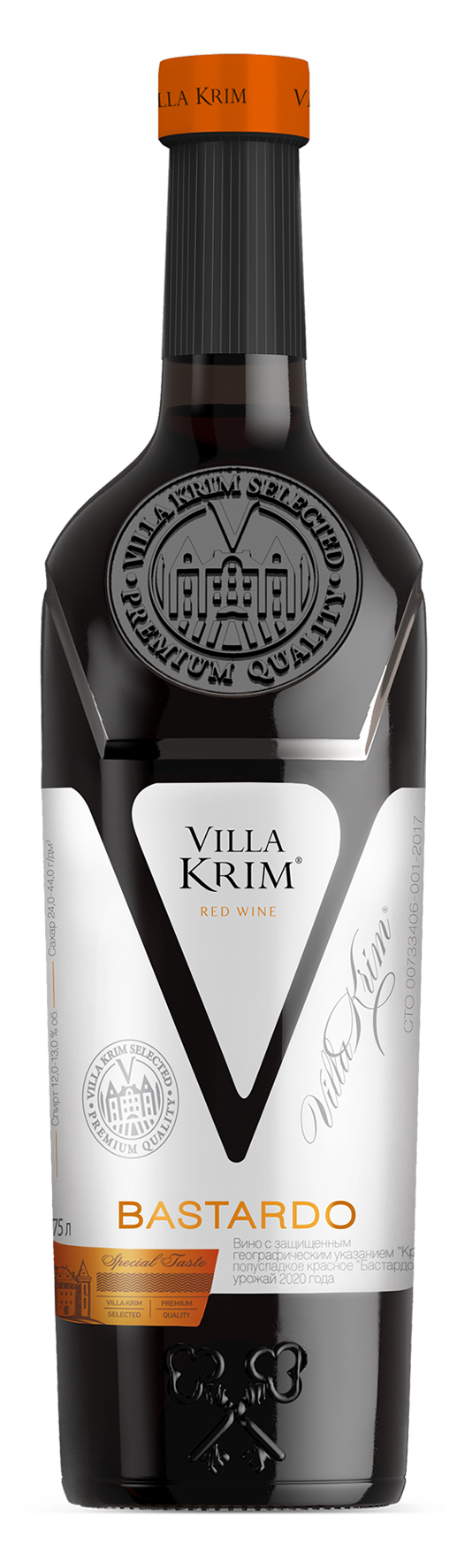 Бастардо кр.п/сл. Villa Krim орд. 0.75 Старокрымский 910845001 (404) 11% 0195