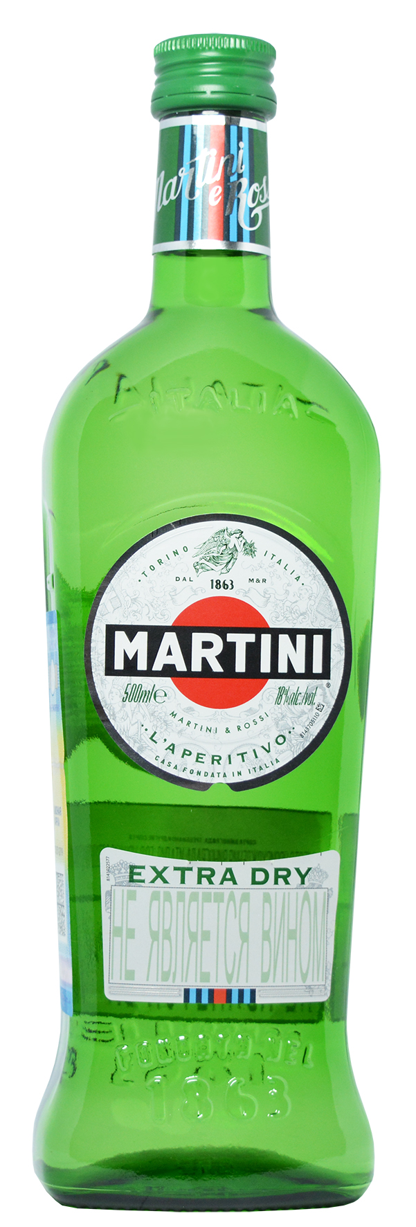 Винный напиток белый сухой «Мартини Экстра Драй» 1.0