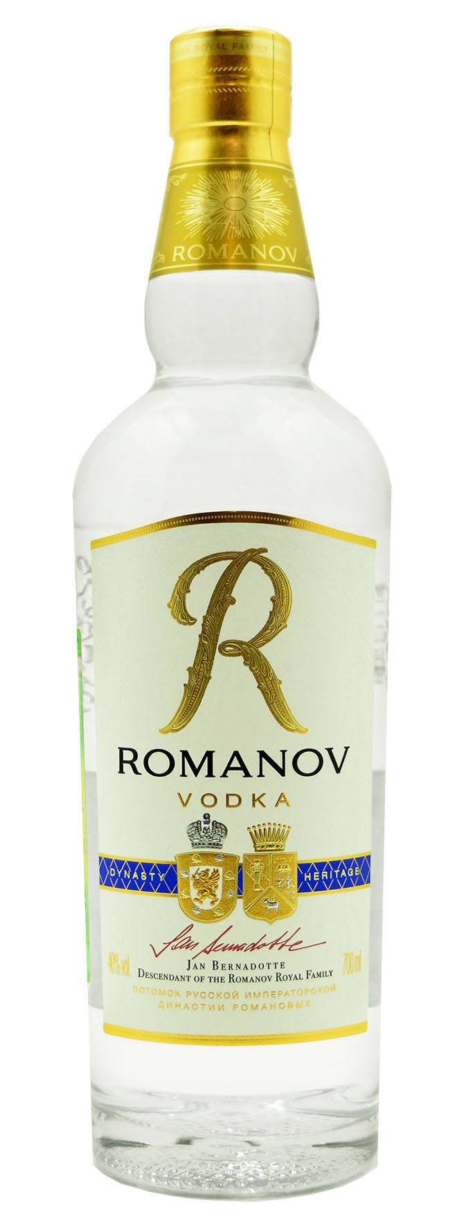 Водка Романов 0.7