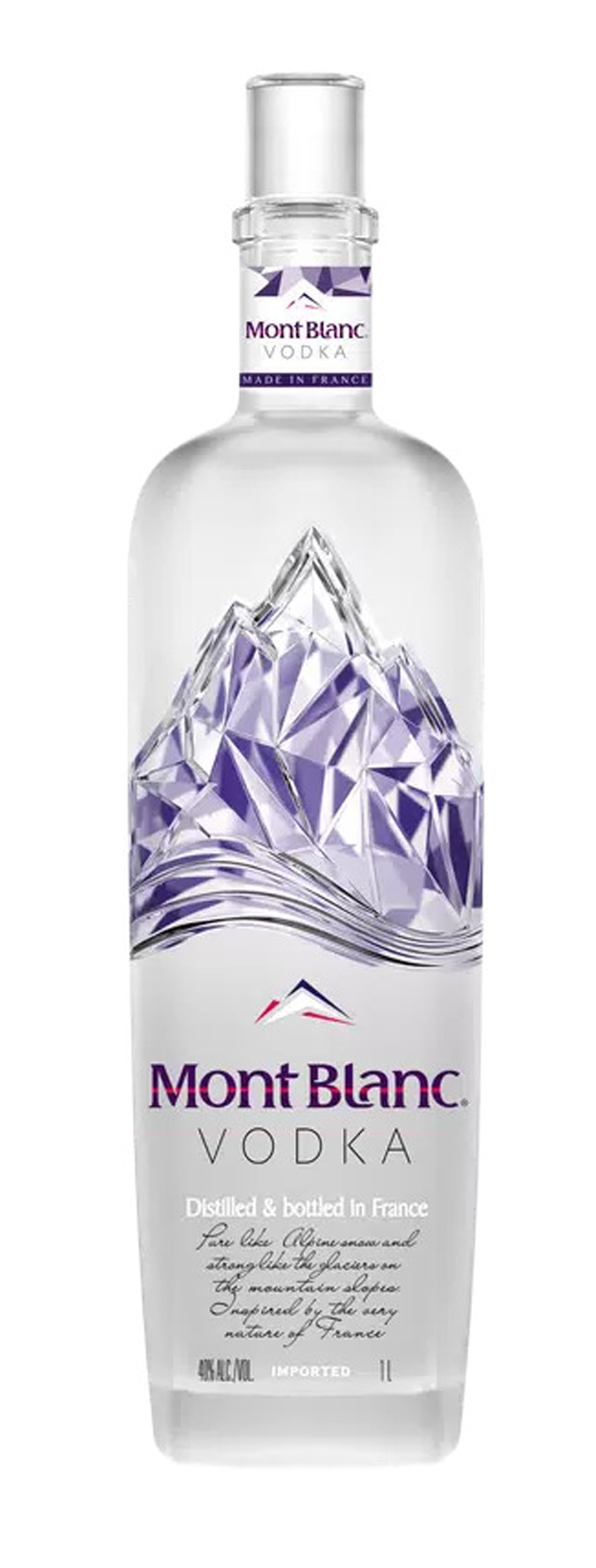 Водка «Монблан» 1.0