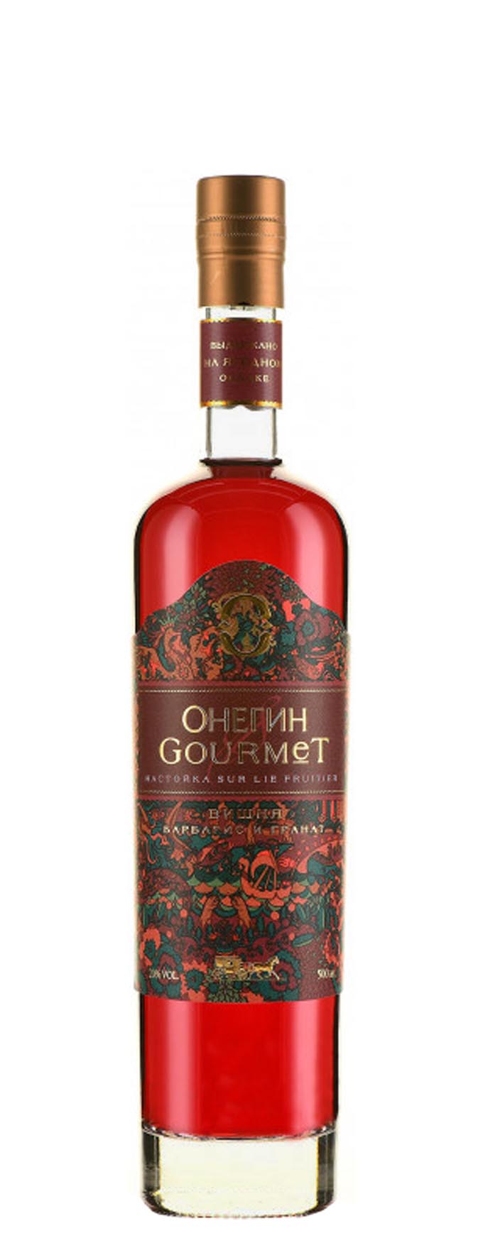 Настойка «Онегин Гурмэ Вишня» 0.5
