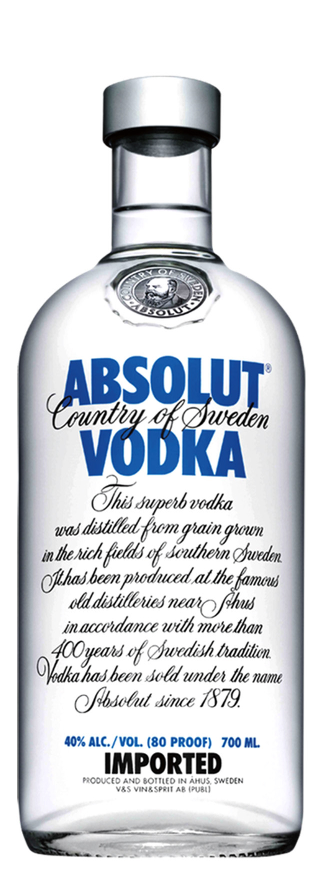 Водка "Абсолют" 0,7