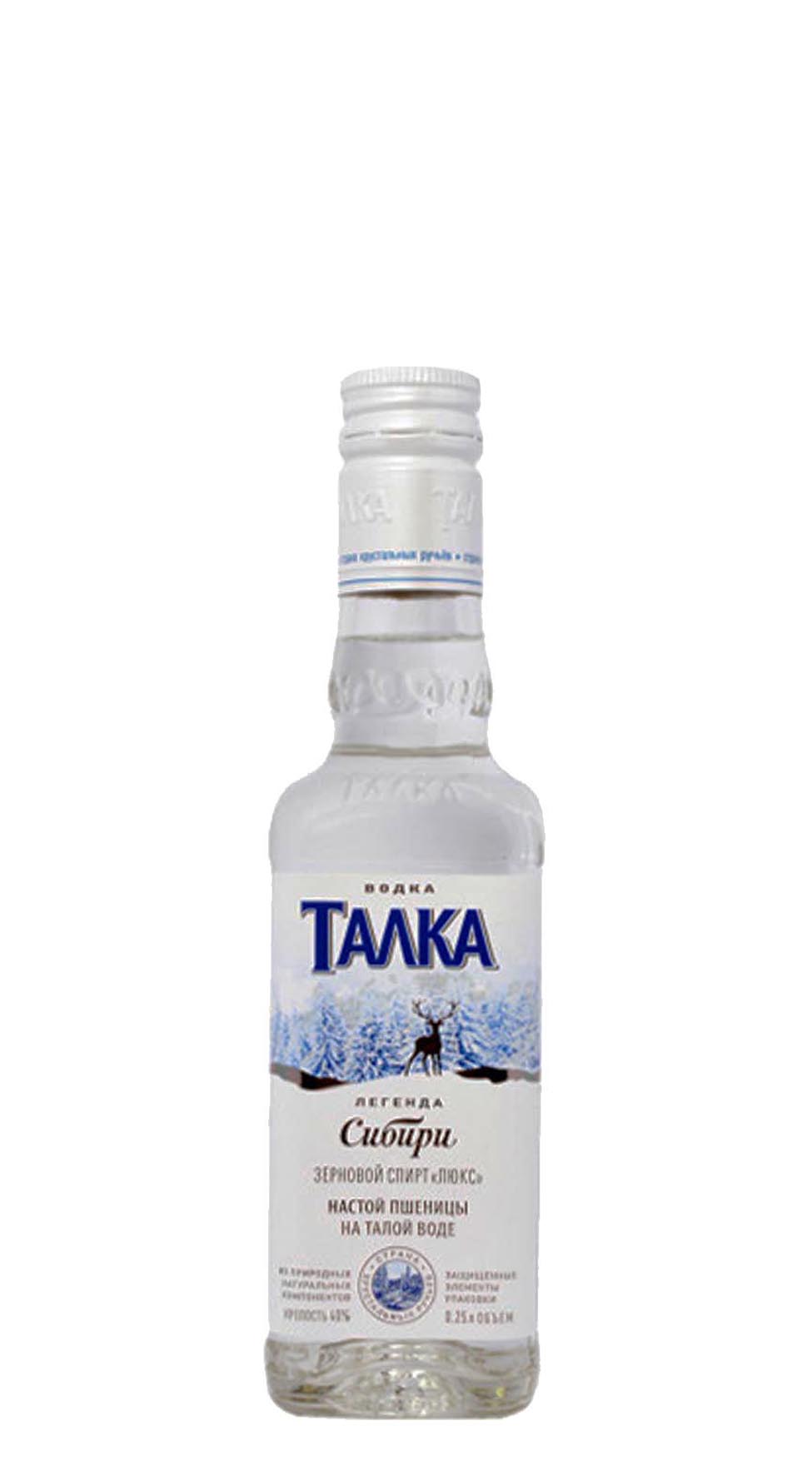 Водка «Талка» 0.25
