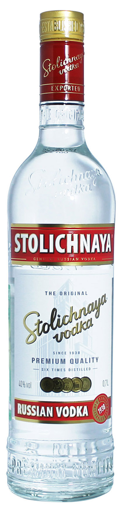 Водка "Столичная" 0.7