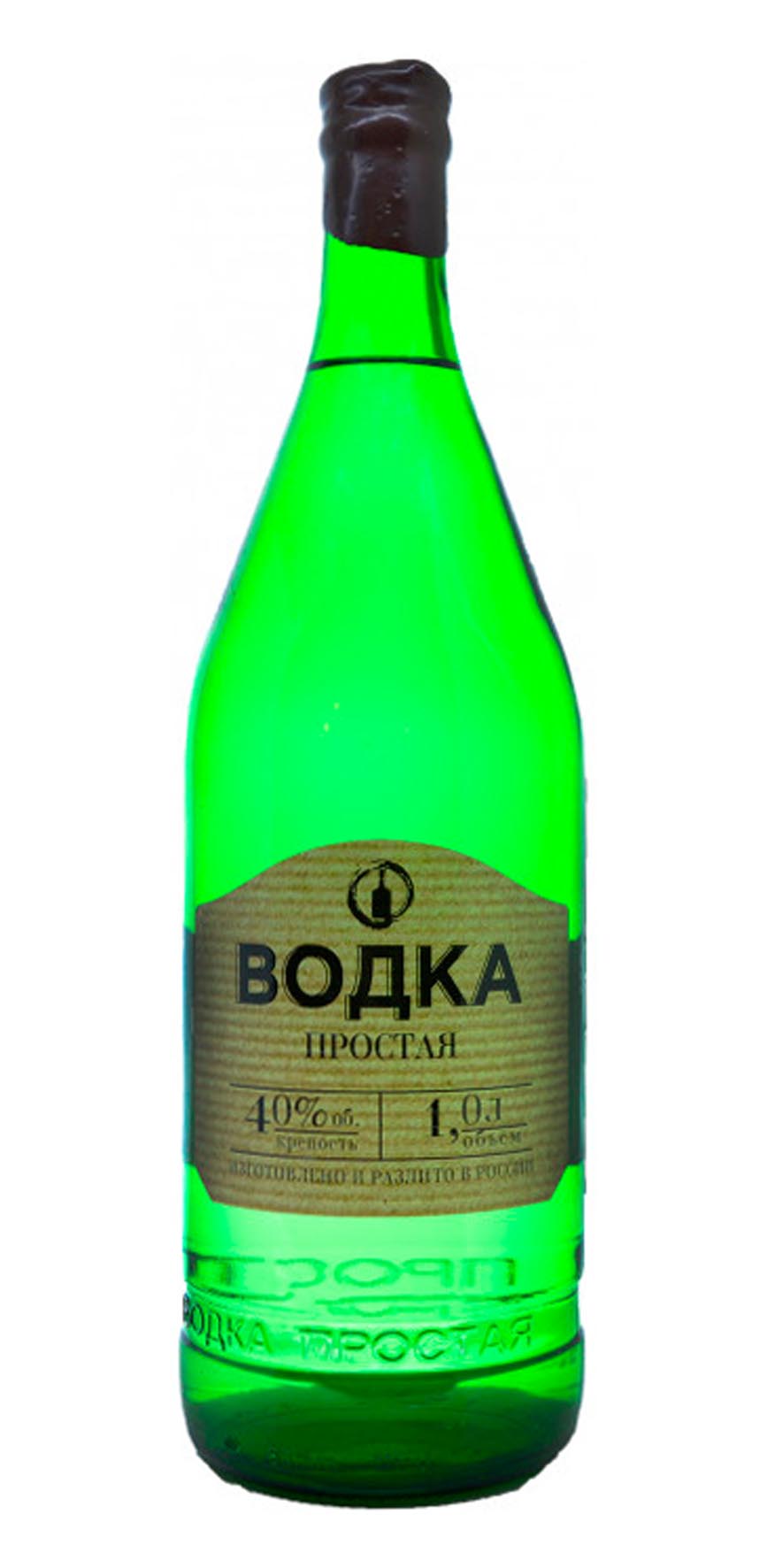 Водка «Простая» 1.0