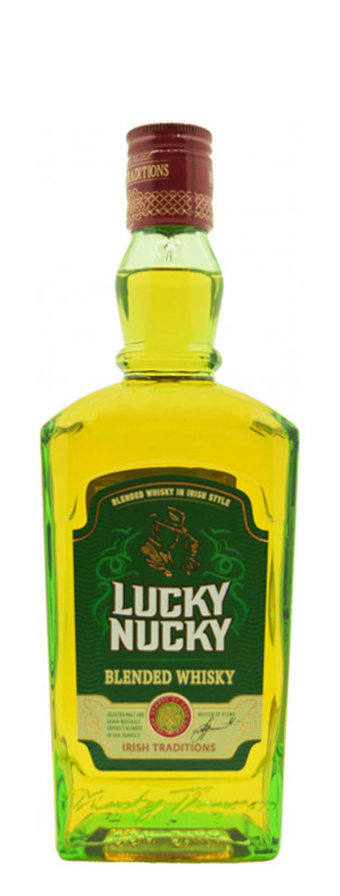 Виски «Лаки Наки» 3 года 0.5