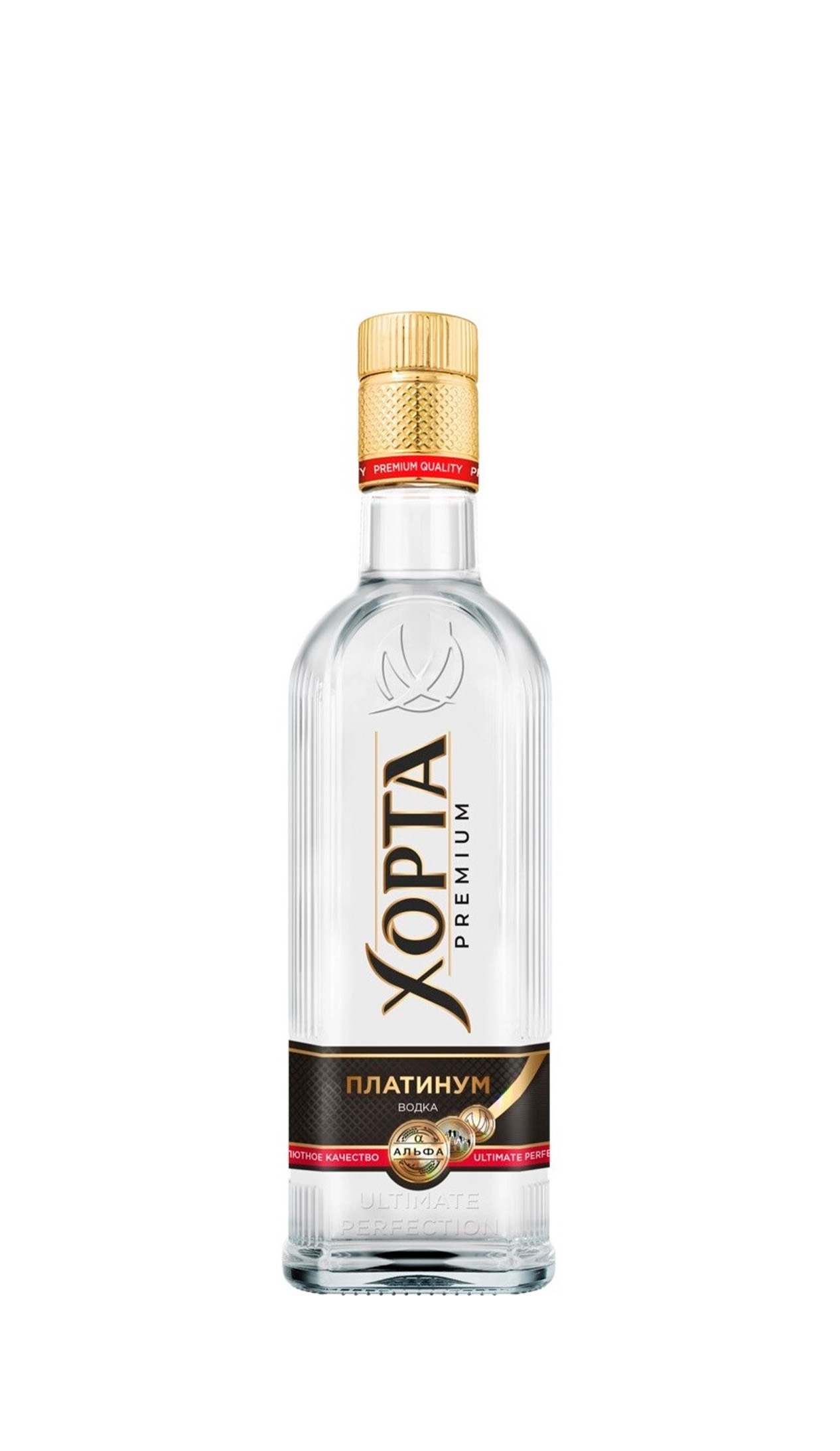 Водка "ХОРТА АБСОЛЮТНАЯ" 0.5