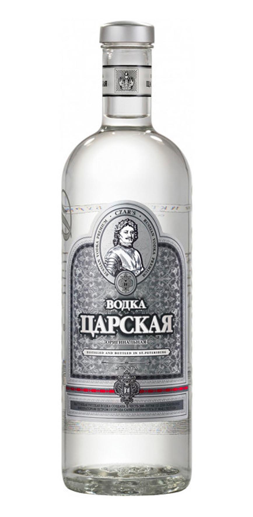 Водка Царская Оригинальная 1