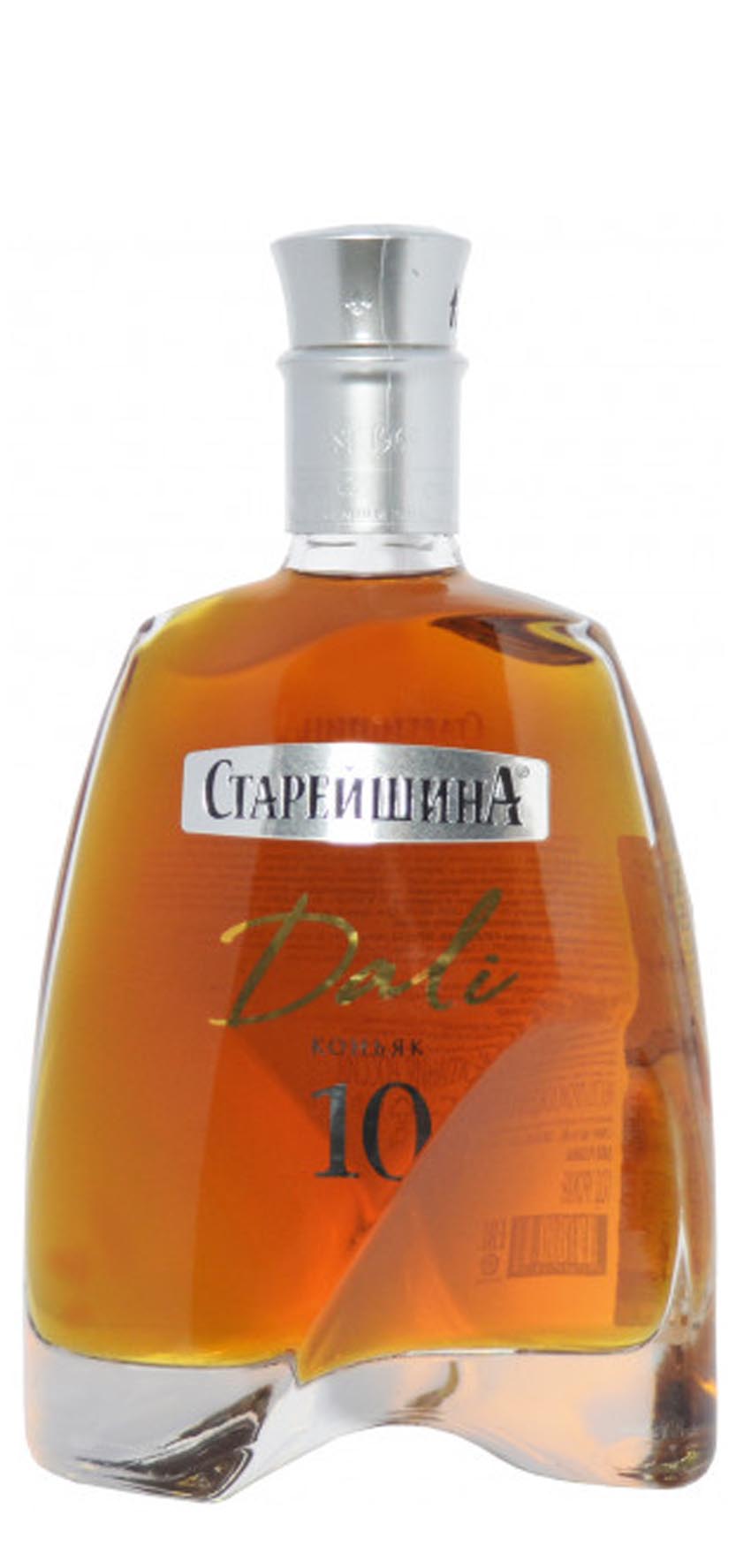Коньяк «Старейшина Дали» 10 лет 0.5