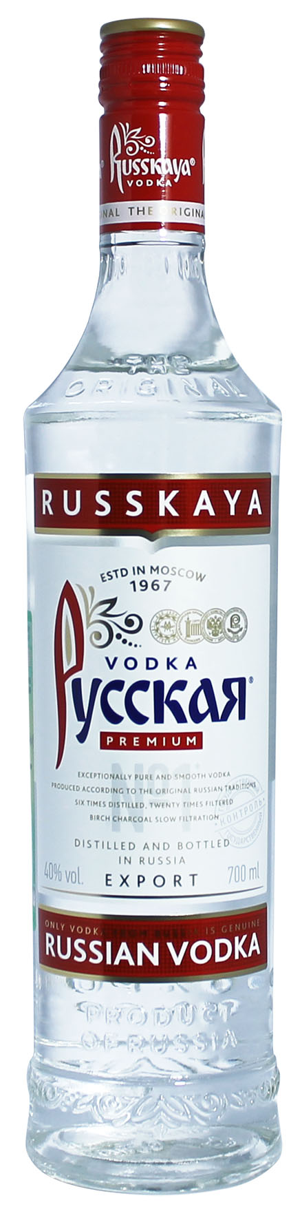 Водка «Русская» 0.7