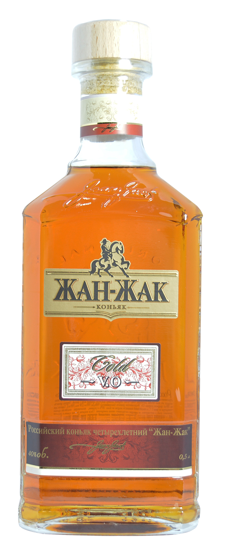 Коньяк «Жан-Жак Голд» 4 года 0.5