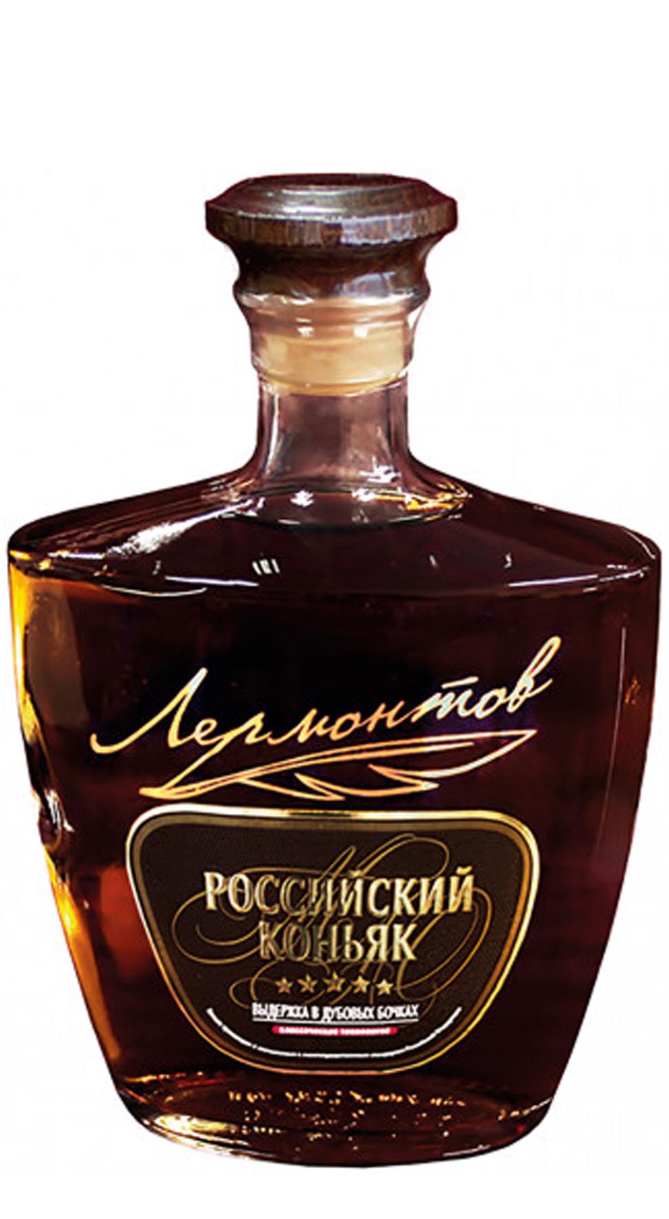 Коньяк «Лермонтов» 5 лет 0.5