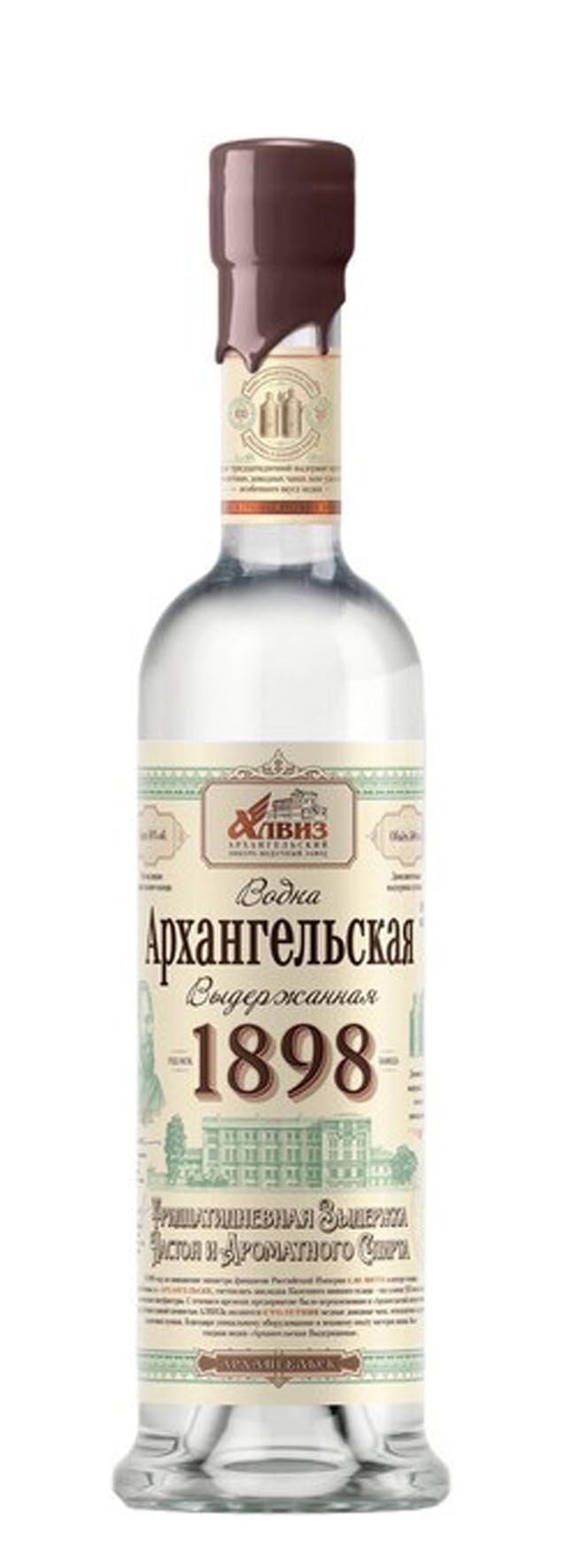Водка "Архангельская Выдержанная" 0.7
