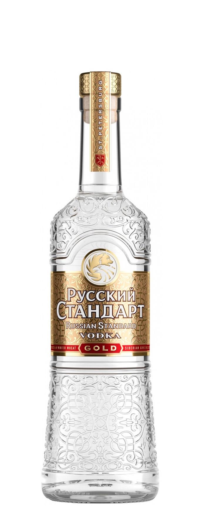 Водка «Русский Cтандарт Голд» 0.5