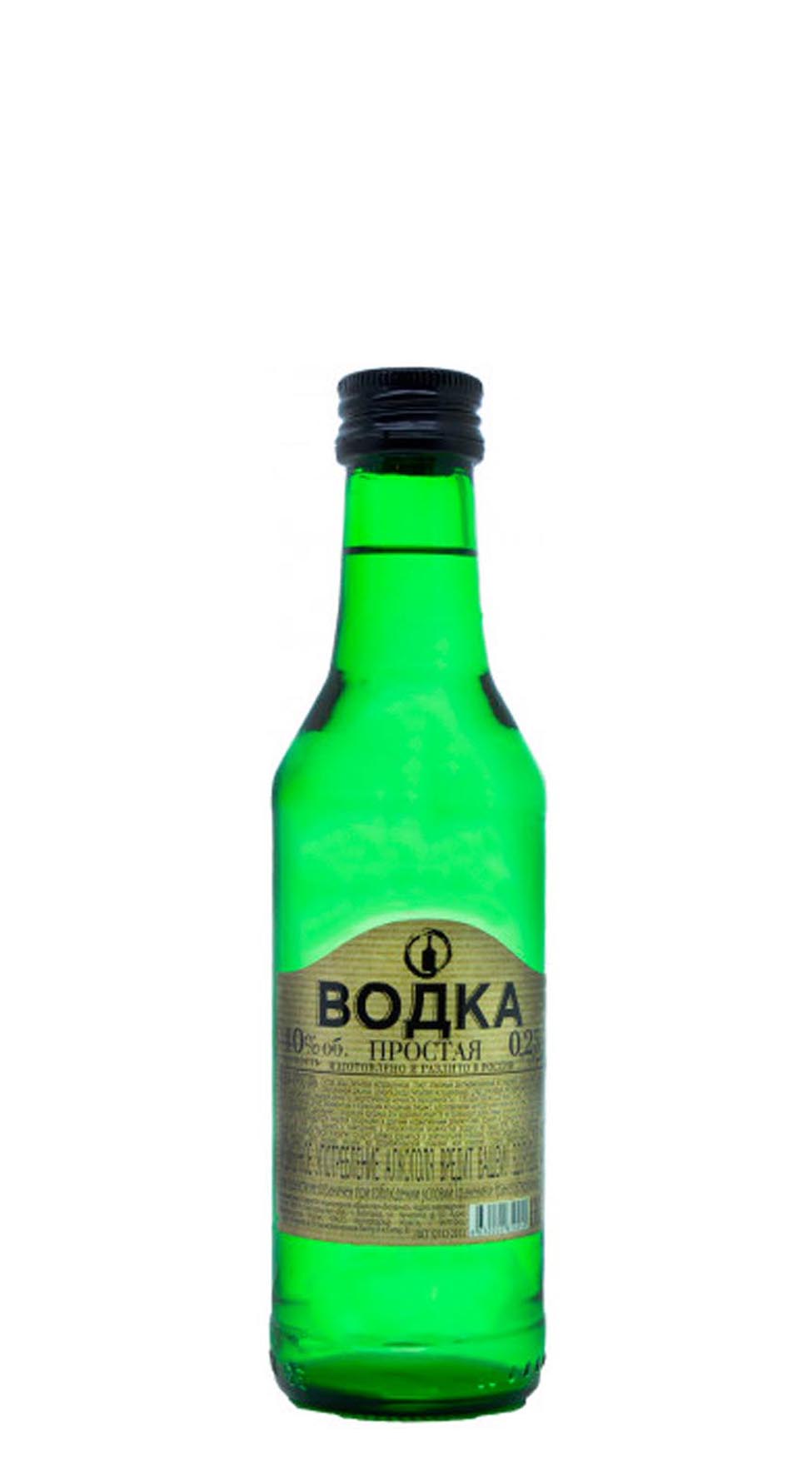 Водка "Простая" 0.25