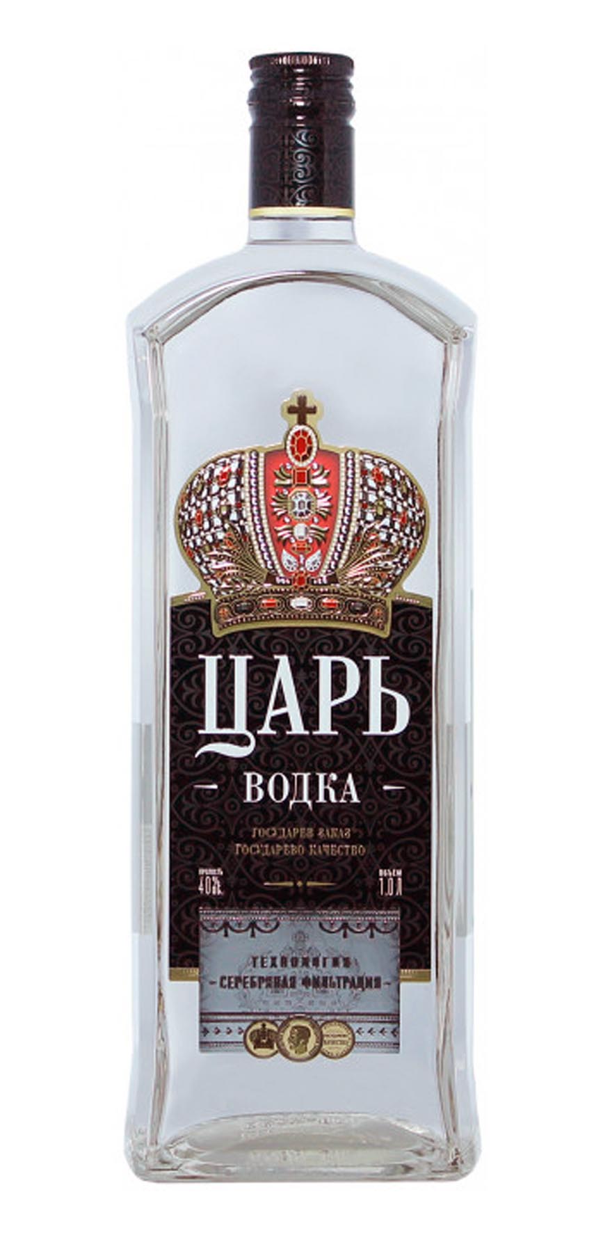 Водка «Царь» 1.0