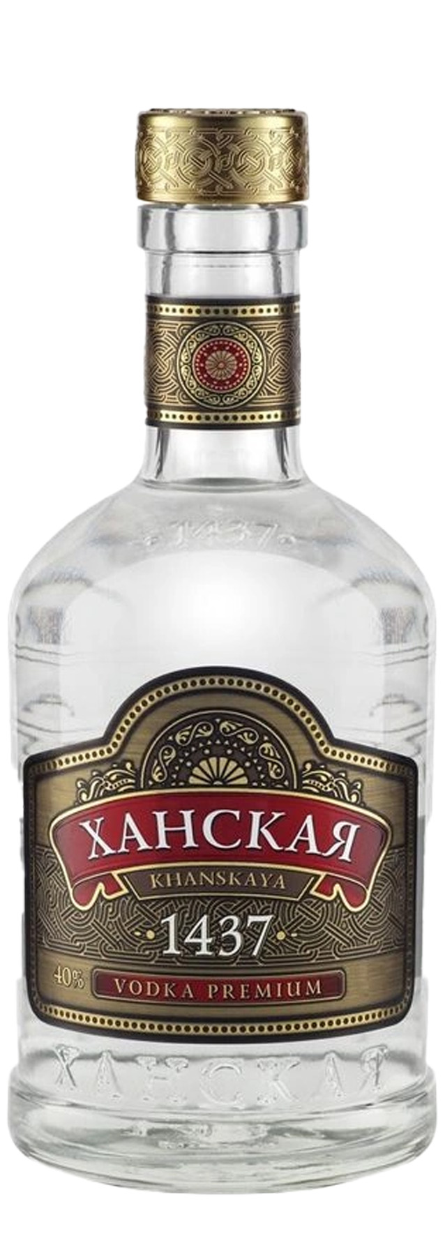 Водка "Ханская" 0.7