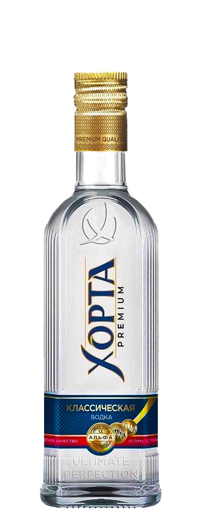 Водка «ХОРТА-КЛАССИЧЕСКАЯ» 0.5